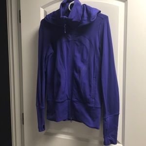 Lululemon full zip jacket with hood